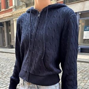 BRANDY MELVILLE zip up